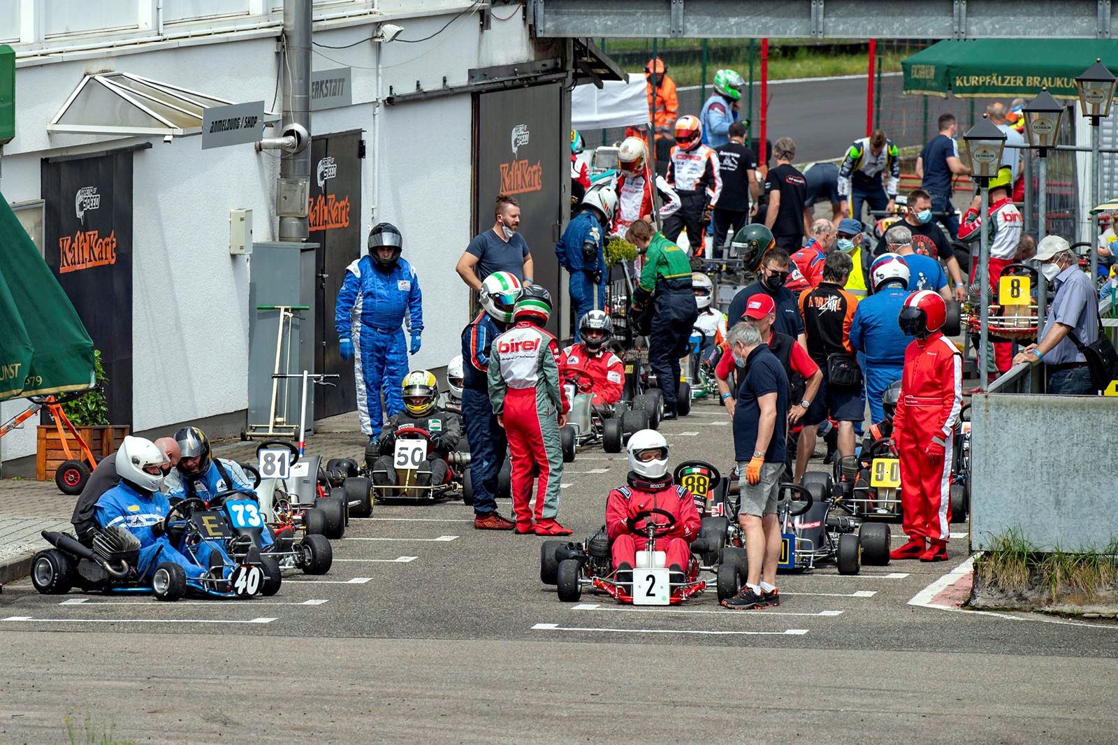 Kartsport im DMV21 2