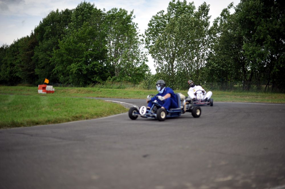 2 Als die Karts laufen lernten